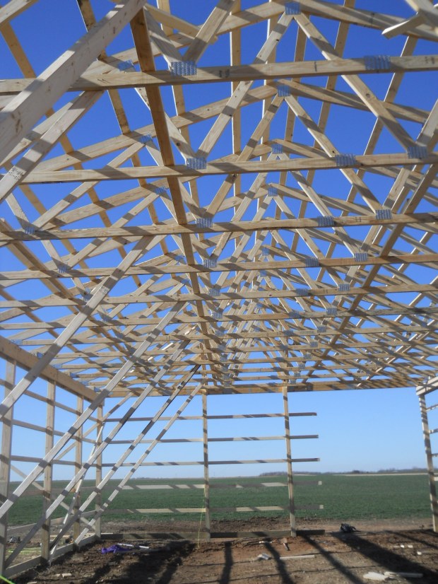 pole barn addition plans